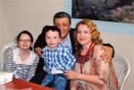 Yagmur Balbay (L) was eight years old when her father was arrested in 2008. Hürriyet photo